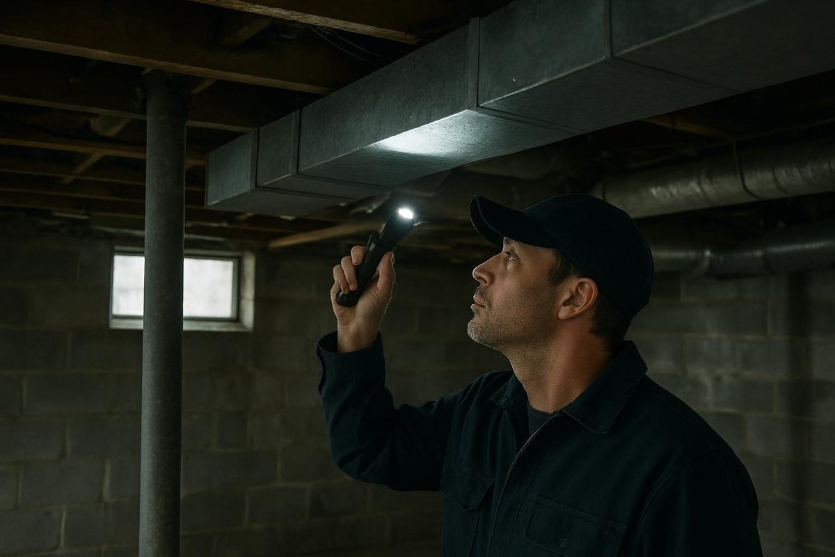 Hurley Air Duct Services in Meridian